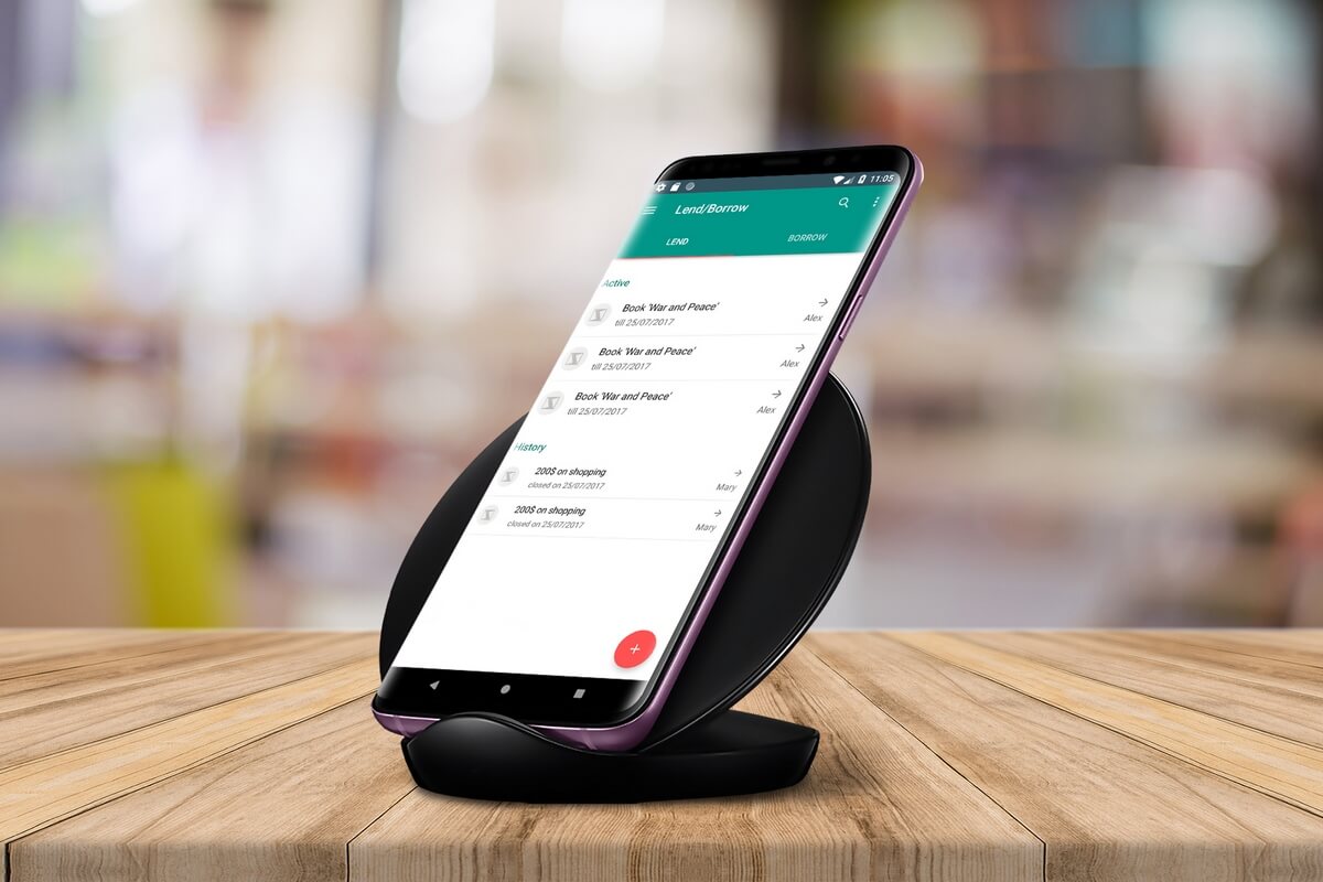 mockup stuffbox lend and borrow